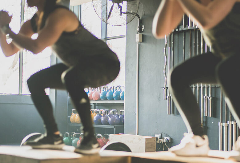 TYPES OF TRAINING IN OUR GYM